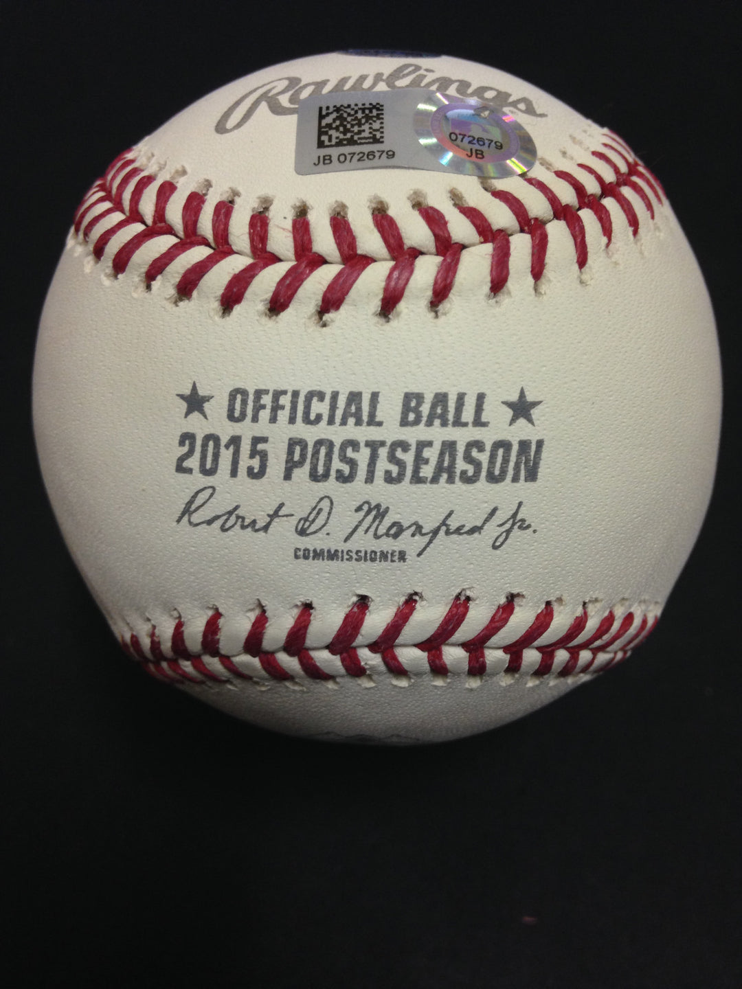 Jeurys Familia Signed OMLB Post Season Baseball Mets Closer auto STEINER MLB COA