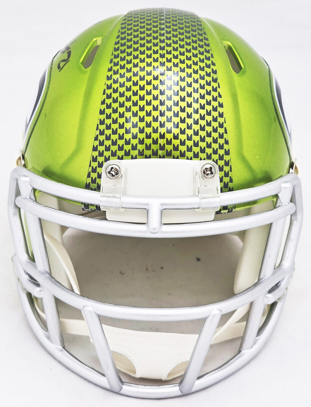 Devon Witherspoon Signed Seattle Seahawks Flash Green Speed Mini Helmet MCS Holo