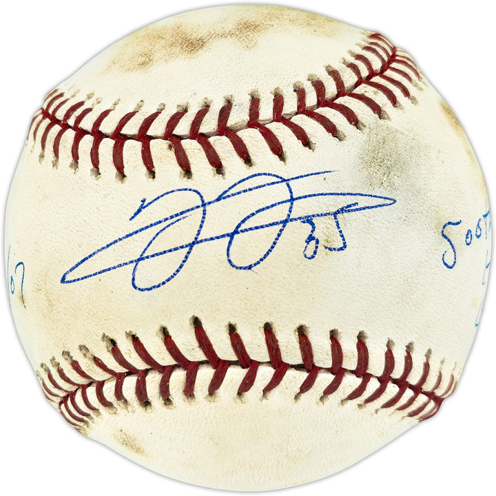 Frank Thomas Auto Signed Game Used 500th Home Run Game Baseball "6/28/07 Beckett