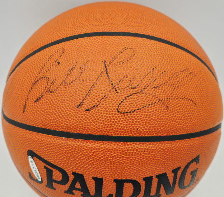 Bill Russell Auto Spalding Leather Game Ball Basketball Celtics PSA/DNA UDA Holo