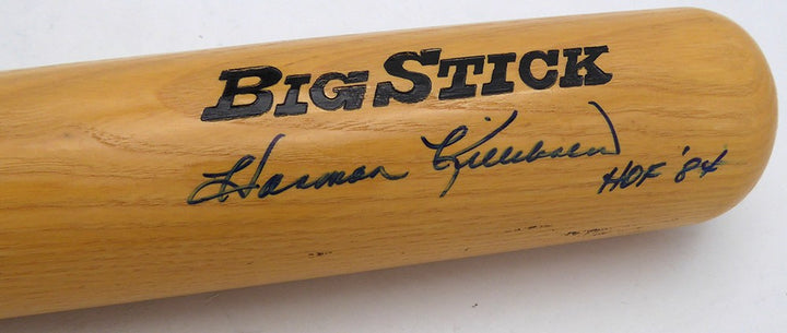 Harmon Killebrew Signed Rawlings Bat Minnesota Twins "HOF 84" Beckett #BU87128