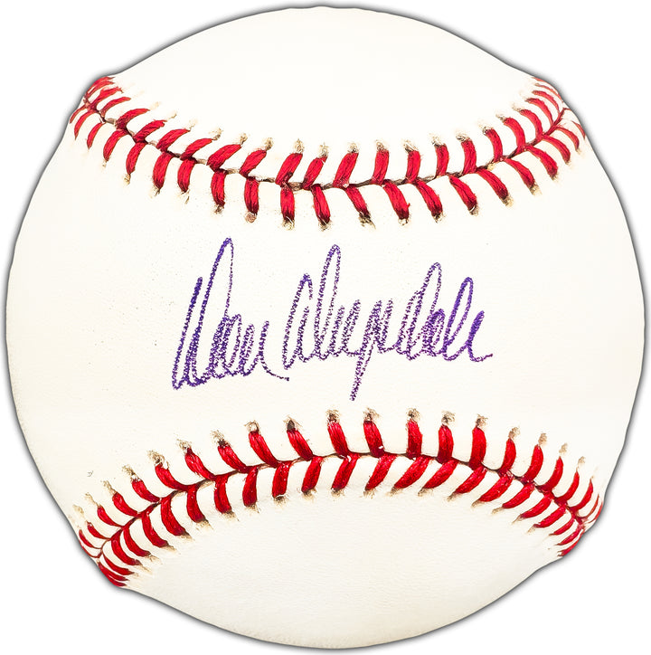 Don Drysdale Autographed Signed NL Baseball Los Angeles Dodgers Beckett #BK44401