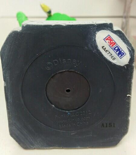 KEN PAGE voice of OOGIE BOOGIE signed Wacky Wobbler Funko w/ PSA/DNA COA