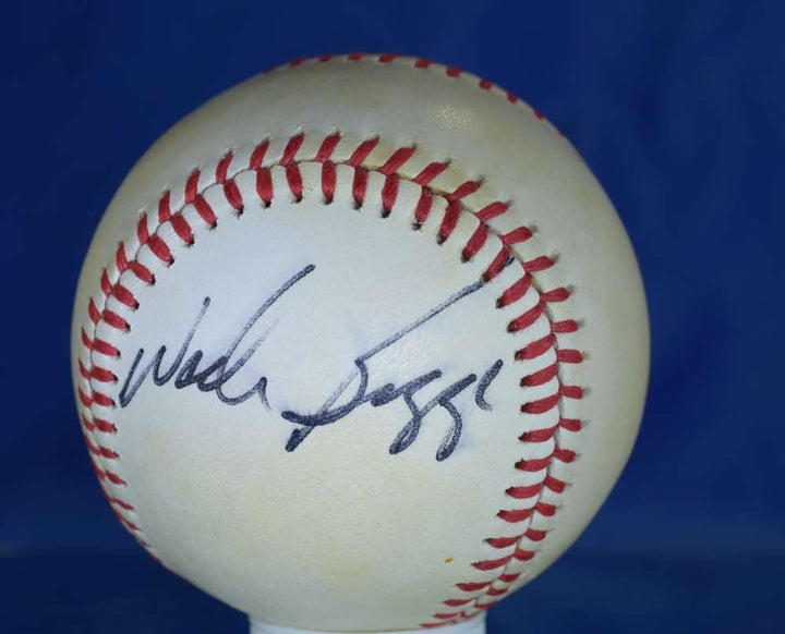 Wade Boggs Rookie Psa/dna Autograph Macphail American League Baseball Signed