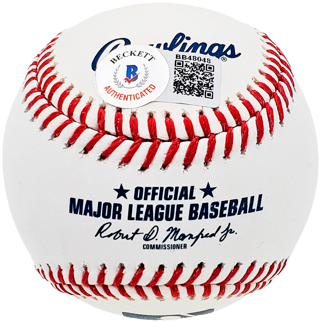 Ron Guidry Autographed Signed MLB Baseball New York Yankees "Gator" Beckett