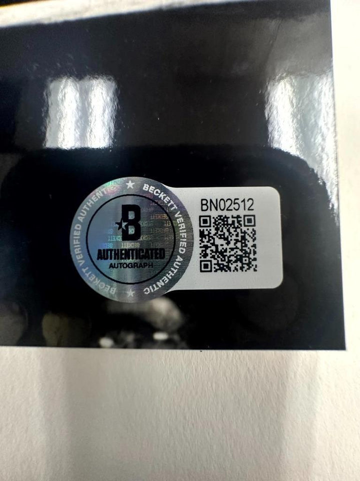 Art Jimmerson "One Glove" signed 8x10 Photo UFC MMA autograph ~ Beckett BAS