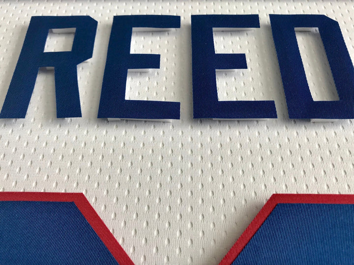 Andre Reed Signed 3D Jersey Photo Autograph COA 16x20 Inscribed Buffalo Bills