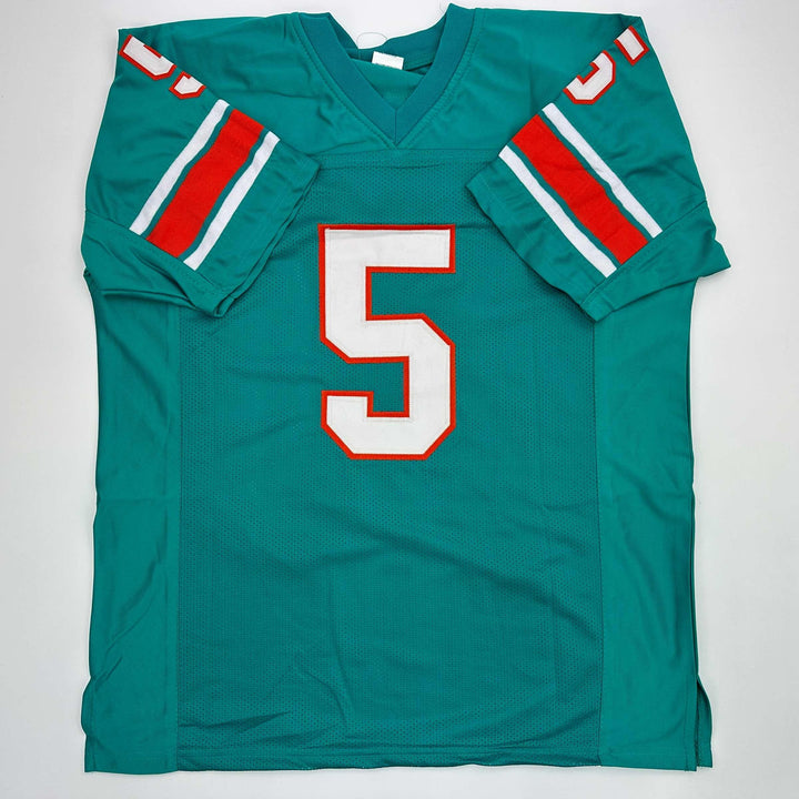 Facsimile Autographed Sean Young Ray Finkle Ace Ventura Reprint Jersey Men's XL
