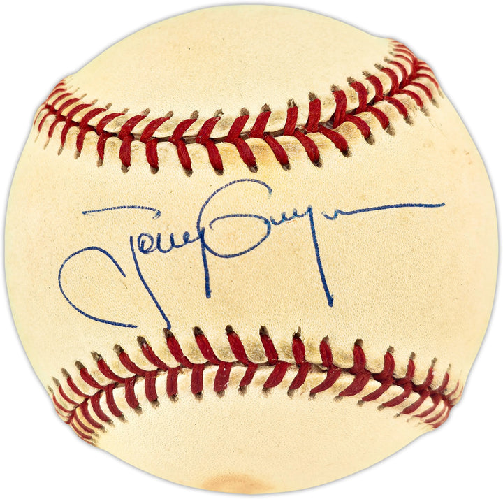 Tony Gwynn Signed NL Baseball San Diego Padres Box UDA Holo #BAD32397