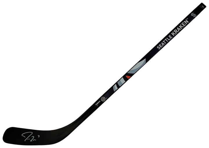 Jordan Eberle Signed Inglasco 24" Mini Stick Seattle Kraken Fanatics Holo