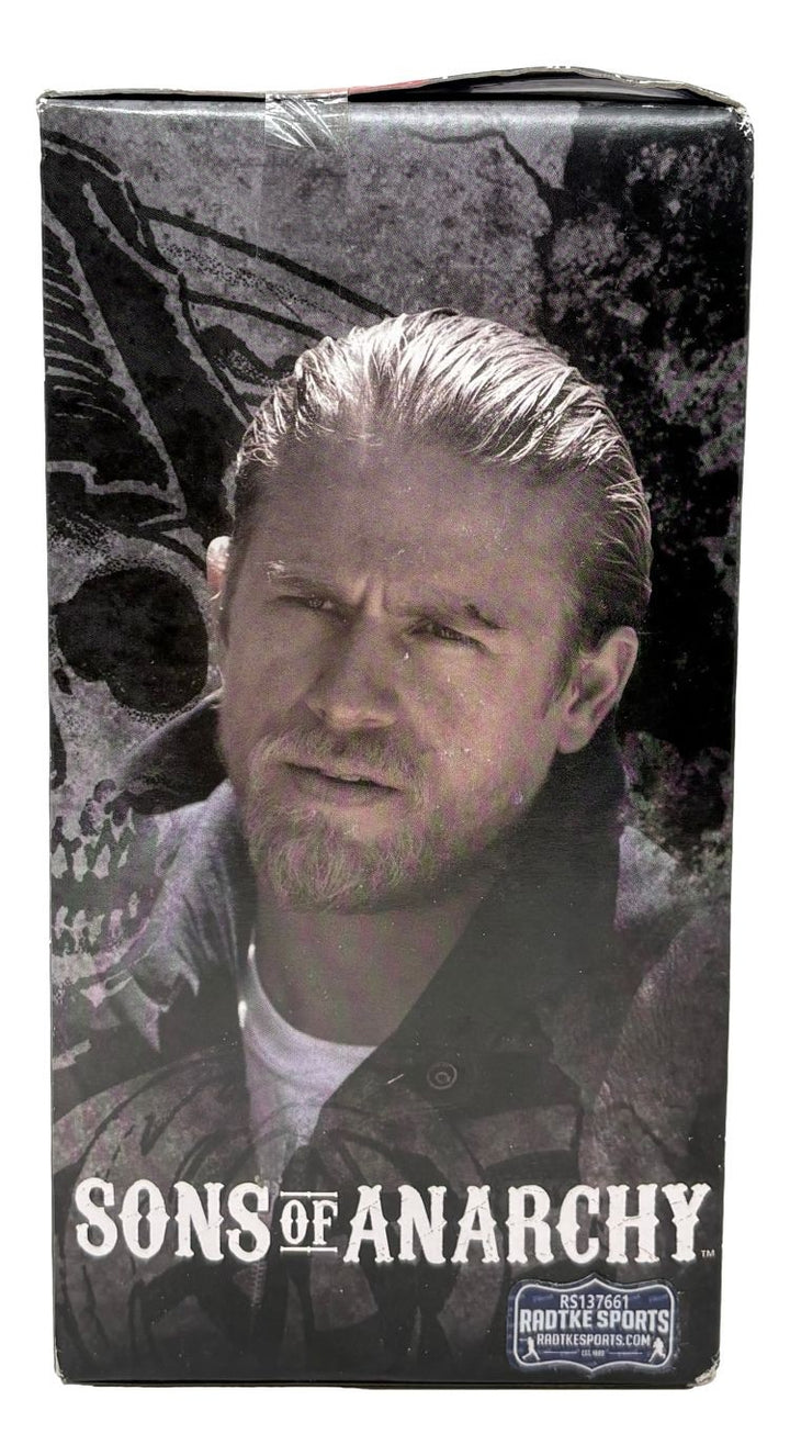 Charlie Hunnam Signed 8" Sons Of Anarchy Jax Teller Bobblehead Figure Radtke
