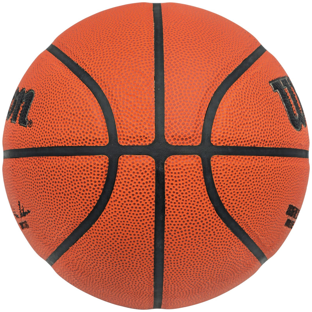 Allen Iverson Auto Signed Sig Series Indoor/Outdoor Basketball 76ers Beckett Wit