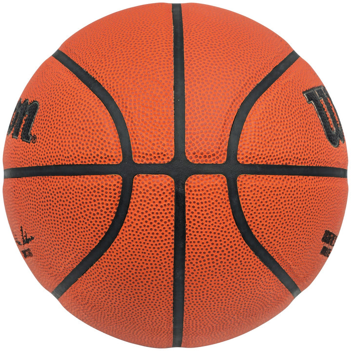 Allen Iverson Auto Signed Sig Series Indoor/Outdoor Basketball 76ers Beckett Wit