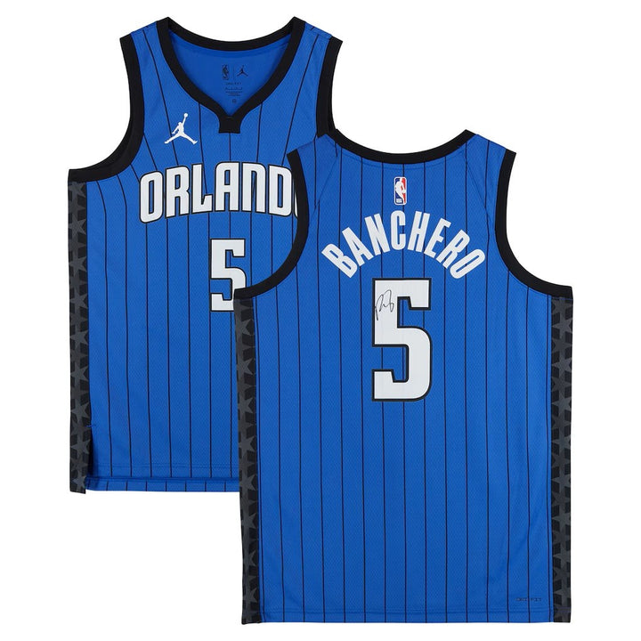 Paolo Banchero Signed Orlando Magic Jordan Brand Swingman Jersey Fanatics