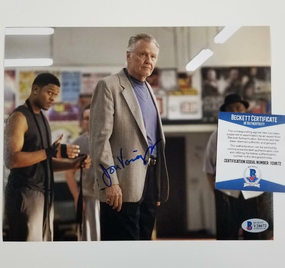 Jon Voight signed Ray Donovan 8x10 Photo #5 Autograph ~ Beckett BAS COA