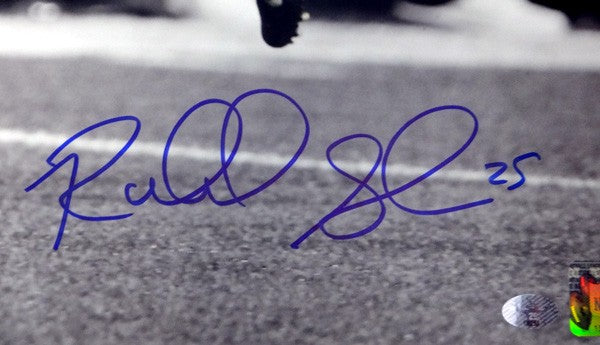 Richard Sherman Signed 16x20 Photo Seattle Seahawks RS Holo