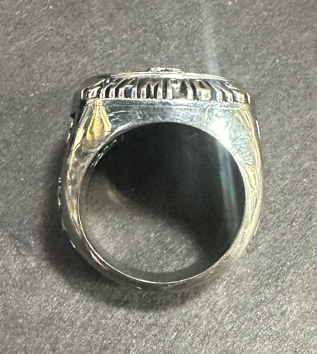 2015 Mets NLCS Champions Jostens Silver Elite Employee Team Issued Ring Morales