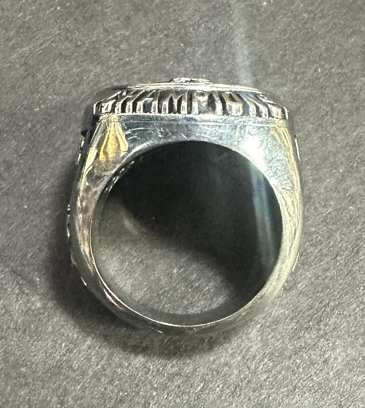 2015 Mets NLCS Champions Jostens Silver Elite Employee Team Issued Ring Morales