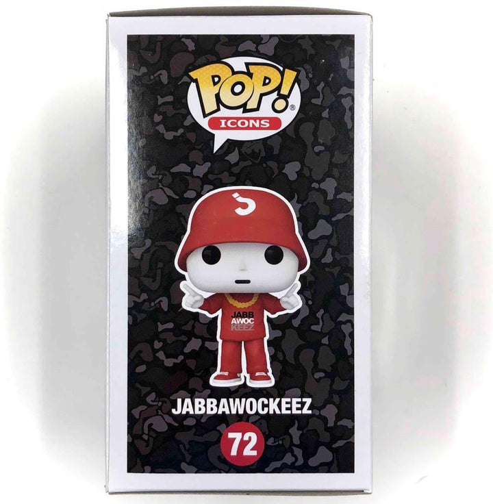 Jabbawockeez authentic signed Funko Pop CHASE vinyl figure #72 w/ 4 autographs