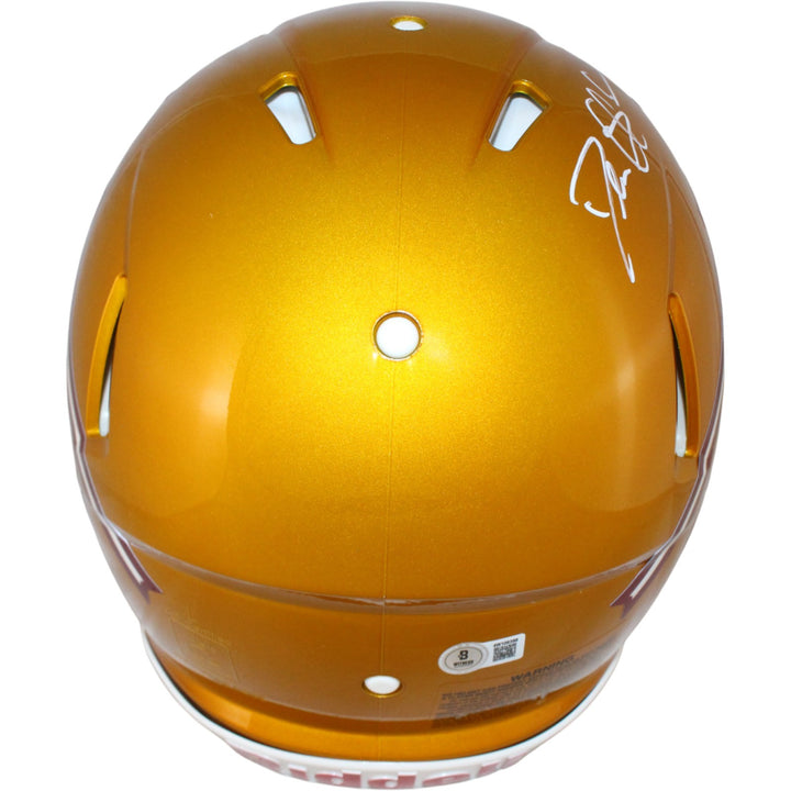 Deion Sanders Autographed Florida State Seminoles Pro Flash Helmet Beckett 53331