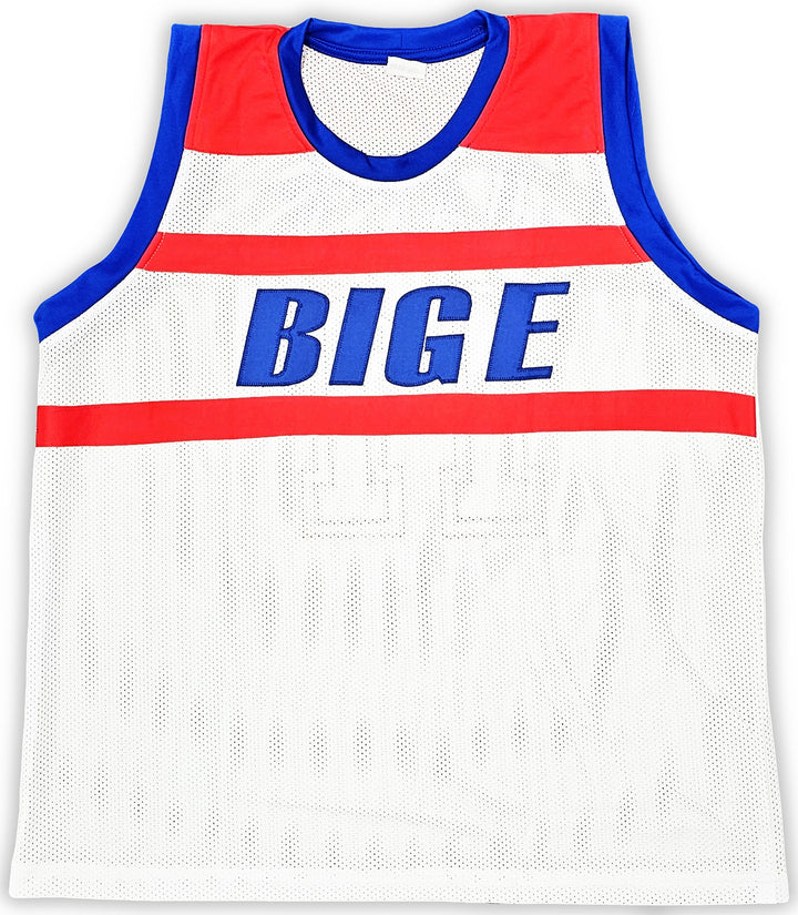 Washington Bullets Elvin Hayes Autographed Signed White Jersey Beckett