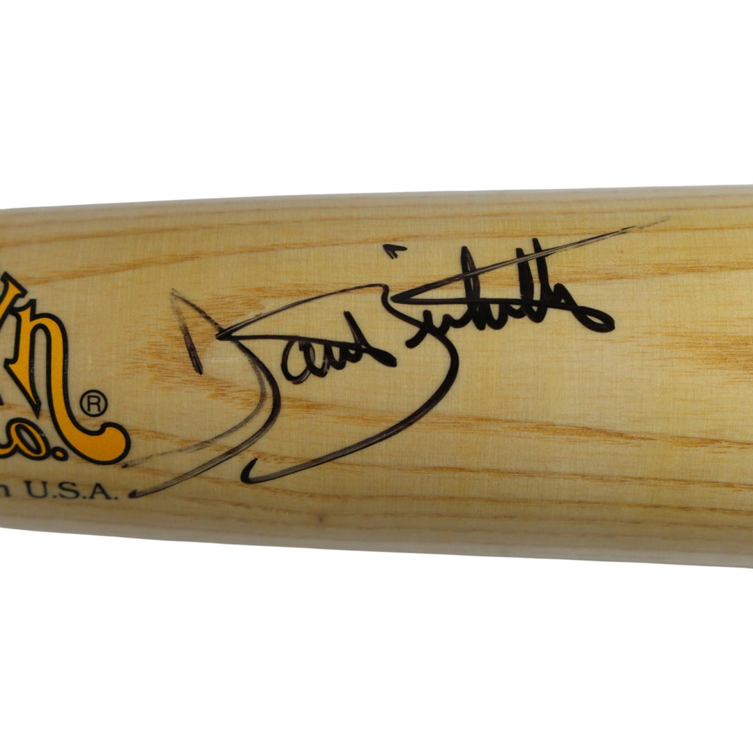 Dante Bichette Autographed Colorado Rockies 94 All Star Game Bat Beckett 53398