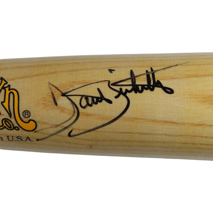 Dante Bichette Autographed Colorado Rockies 94 All Star Game Bat Beckett 53398