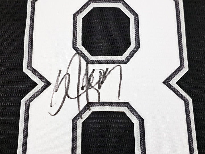 Chicago White Sox Bo Jackson Signed Black Nike Jersey Size XL Beckett Wit