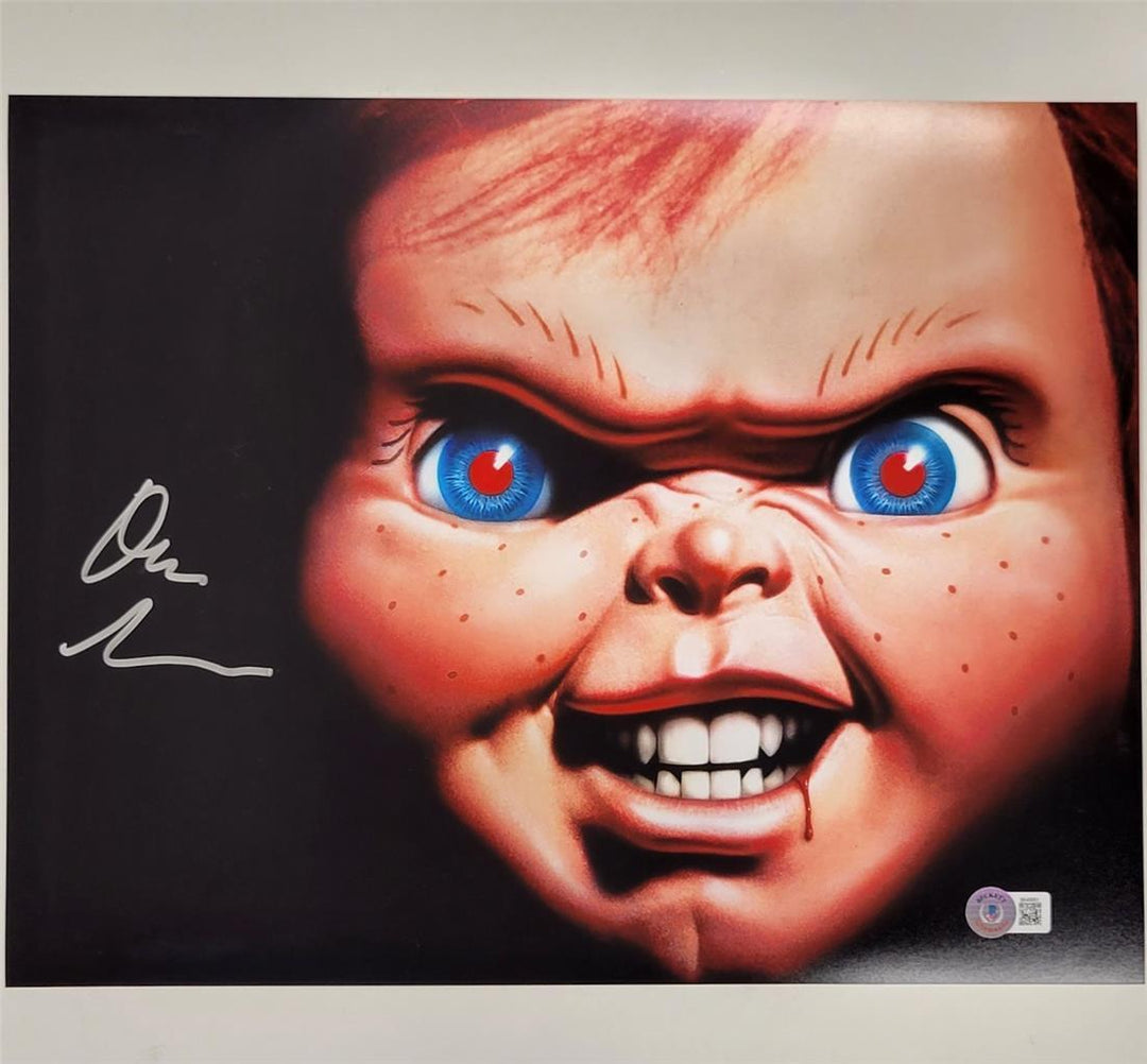 Don Mancini signed Chucky 11x14 photo Child's Play autograph (A) ~ Beckett BAS