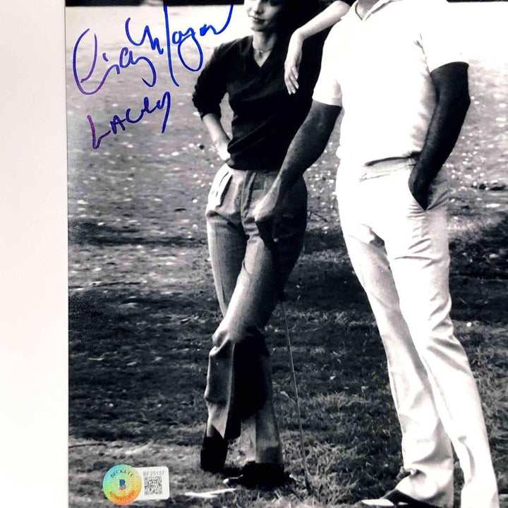 Cindy Morgan "Lacey" inscription signed Caddyshack 8x10 Photo BAS autograph holo
