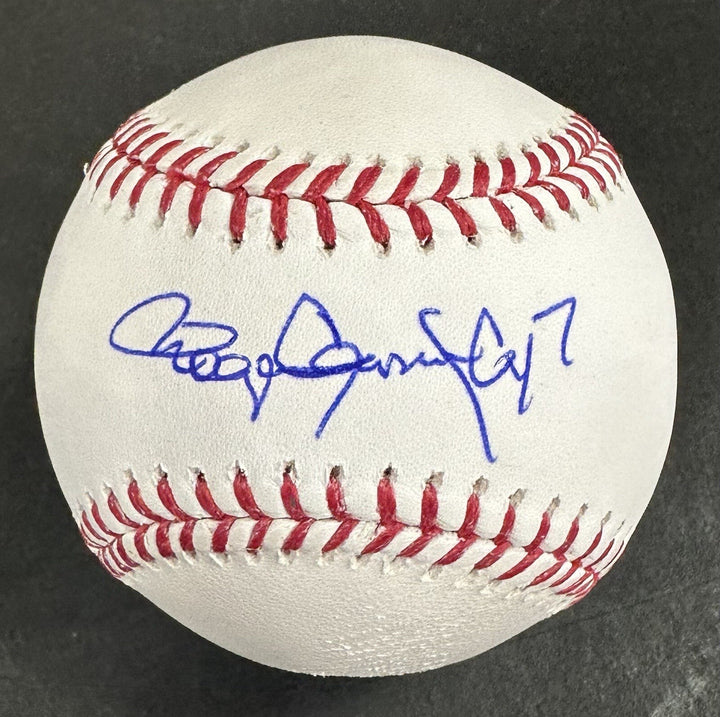 Roger Clemens Signed Official MLB Baseball Yankees Red Sox Cy 7 Autograph PSA