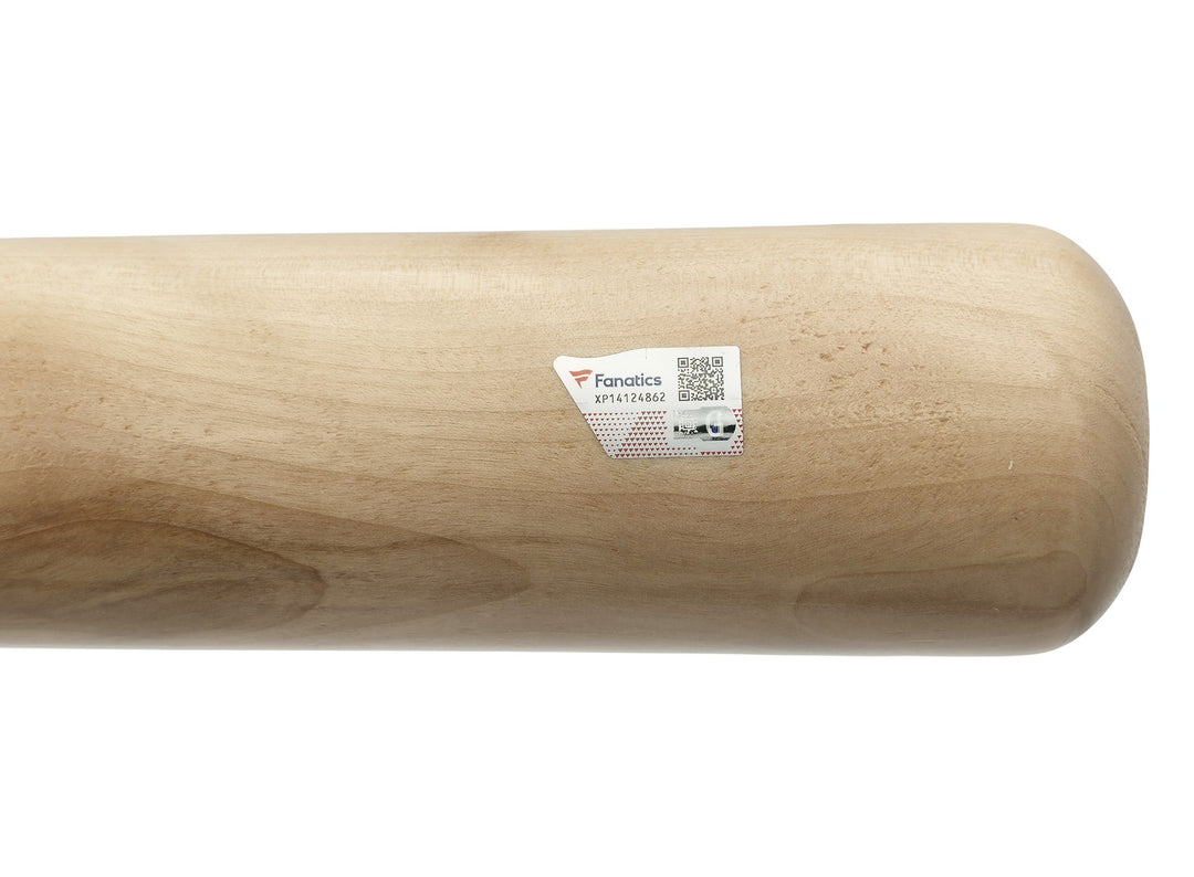 Roman Anthony Auto Blonde Rawlings Adirondack Pro Baseball Bat Red Sox MLB