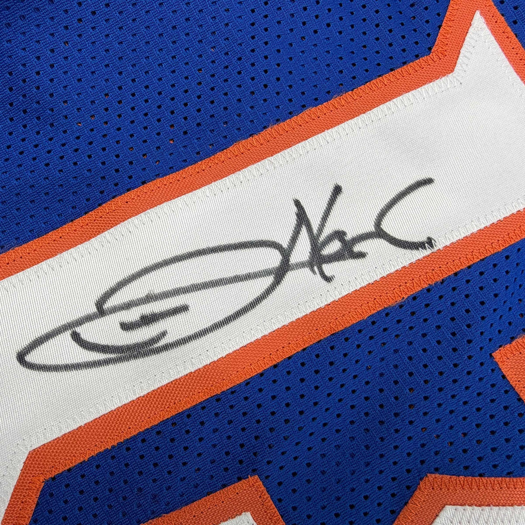 Autographed/Signed Joakim Noah Florida Blue College Jersey Beckett BAS COA