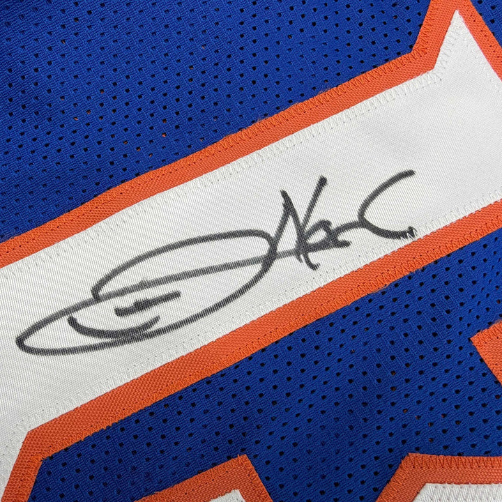 Autographed/Signed Joakim Noah Florida Blue College Jersey Beckett BAS COA