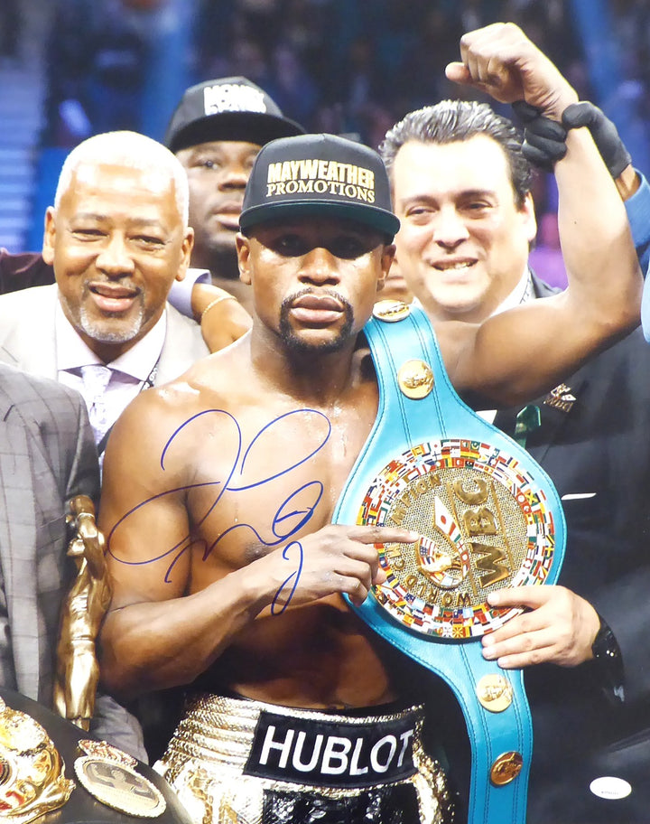 Floyd Mayweather Jr. Autographed Signed 16x20 Photo JSA