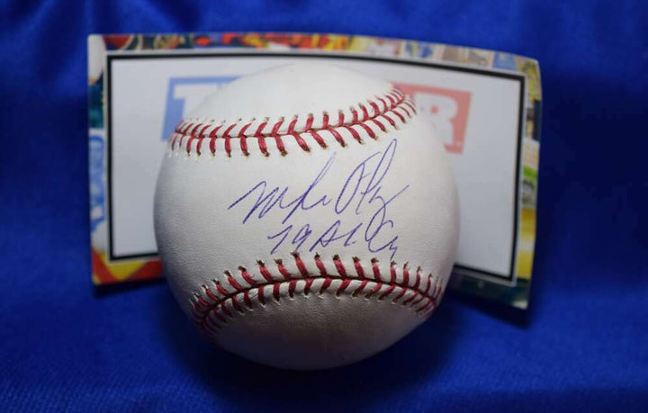 Mike Flanagan 79 CY Tri Star Coa Autograph Major League OML Signed Baseball