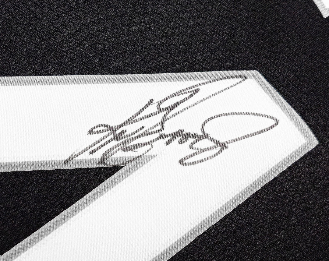 Seattle Mariners Ken Griffey Jr. Signed Black Nike Jersey Size XL Beckett Wit