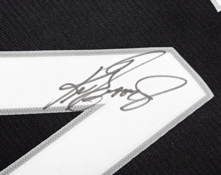 Seattle Mariners Ken Griffey Jr. Signed Black Nike Jersey Size XL Beckett Wit