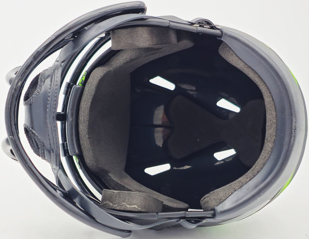 Byron Murphy II Signed Seattle Seahawks Eclipse Black Speed Mini Helmet MCS Holo