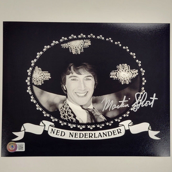 Martin Short signed Three Amigos Ned 8x10 photo #2 autograph ~ Beckett BAS Holo