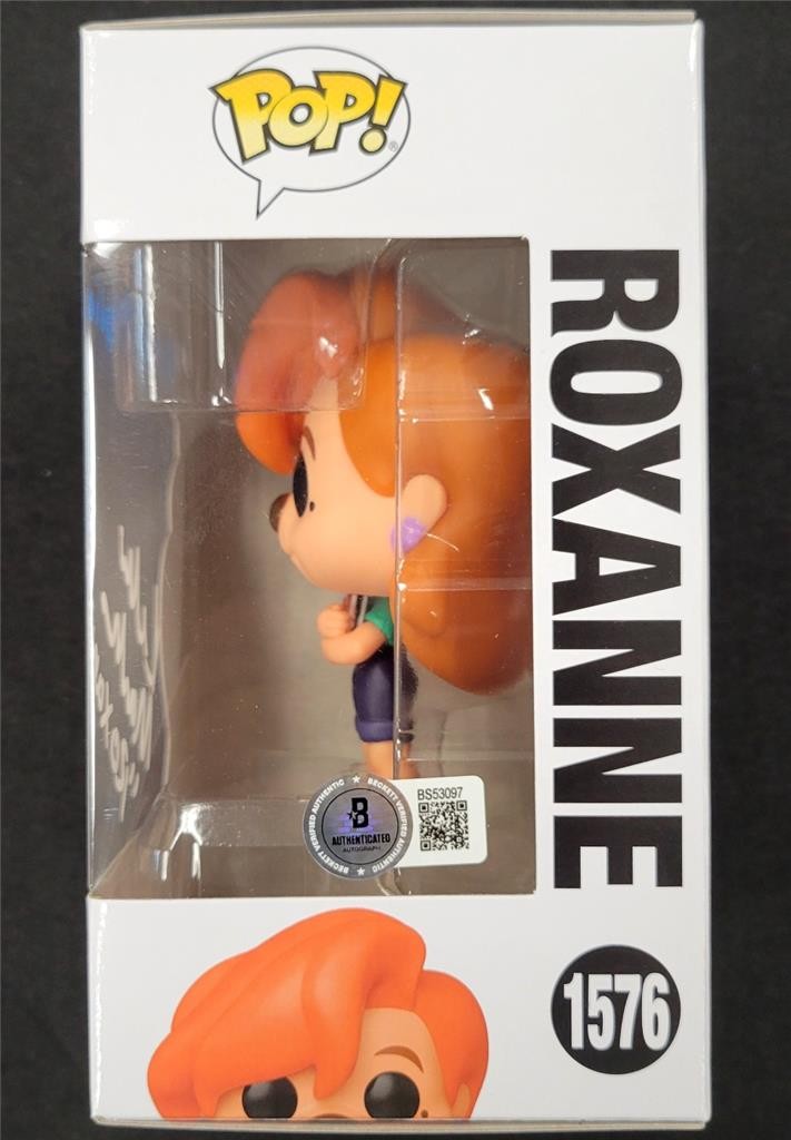 Kellie Martin signed "Goofy Movie" Roxanne Funko Pop! 1576 autograph Beckett BAS