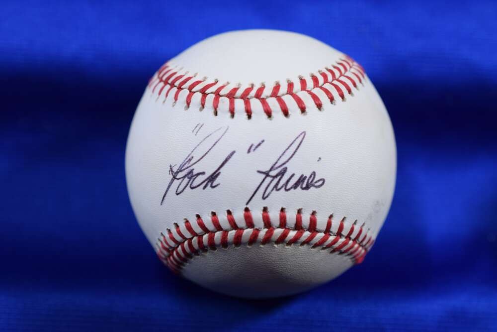 Tim Rock Raines PSA DNA Autograph National League ONL Signed Baseball