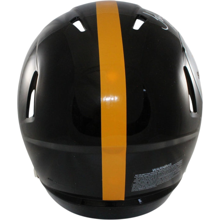John Stallworth Autographed/Signed Pittsburgh Steelers Authentic TB Helmet 57147