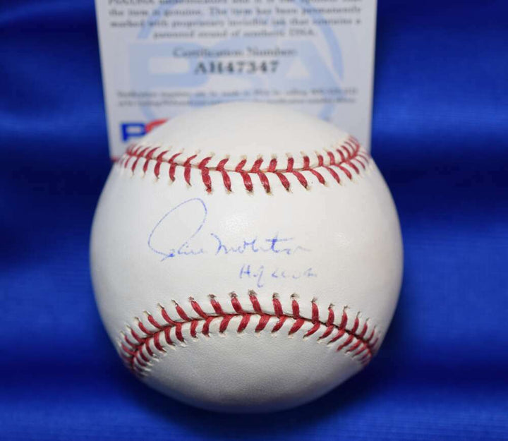 Paul Molitor HOF 2002 PSA DNA Coa autograph Major League Hand Signed Baseball