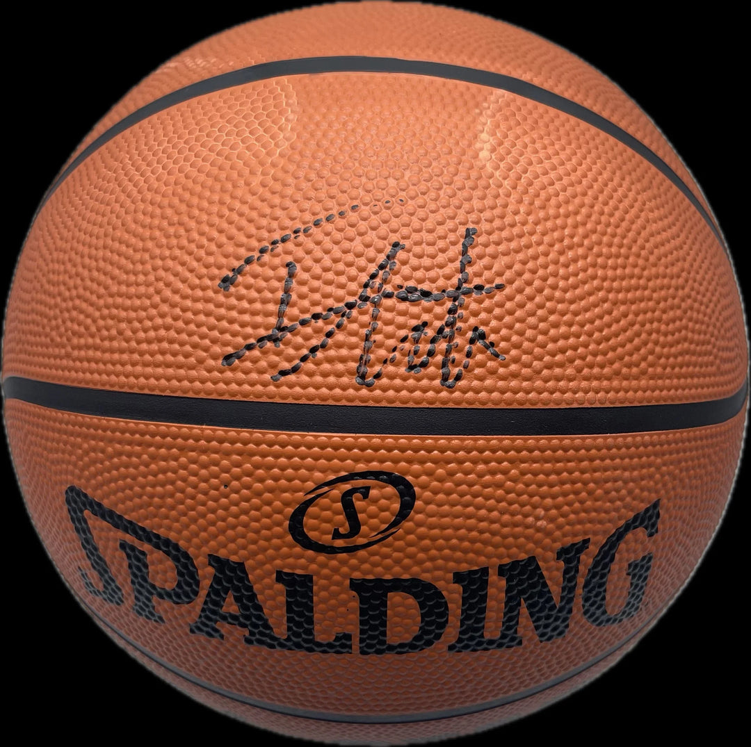 Isaiah Austin Signed Basketball Autographed Baylor