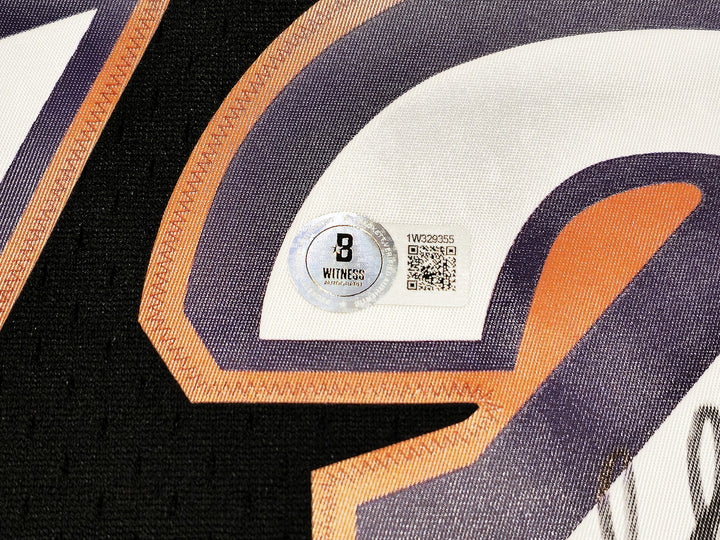 Jazz John Stockton Auto Black Auth Mitchell Ness 98-99 HWC Swingman Jersey L BAS