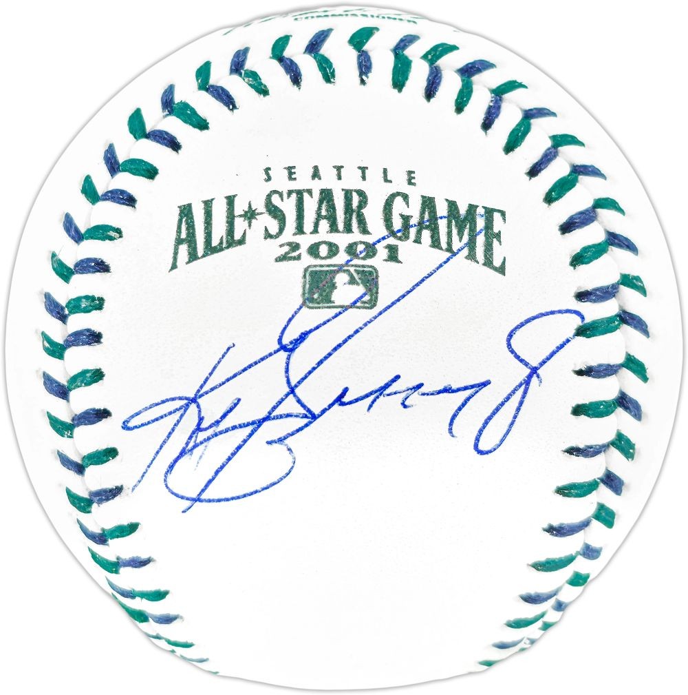 Ken Griffey Jr Seattle Mariners Signed Official 2001 All-Star Game Baseball BAS