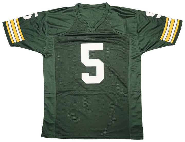 Green Bay Packers Paul Hornung Autographed Signed Green Jersey "HOF 86" Beckett