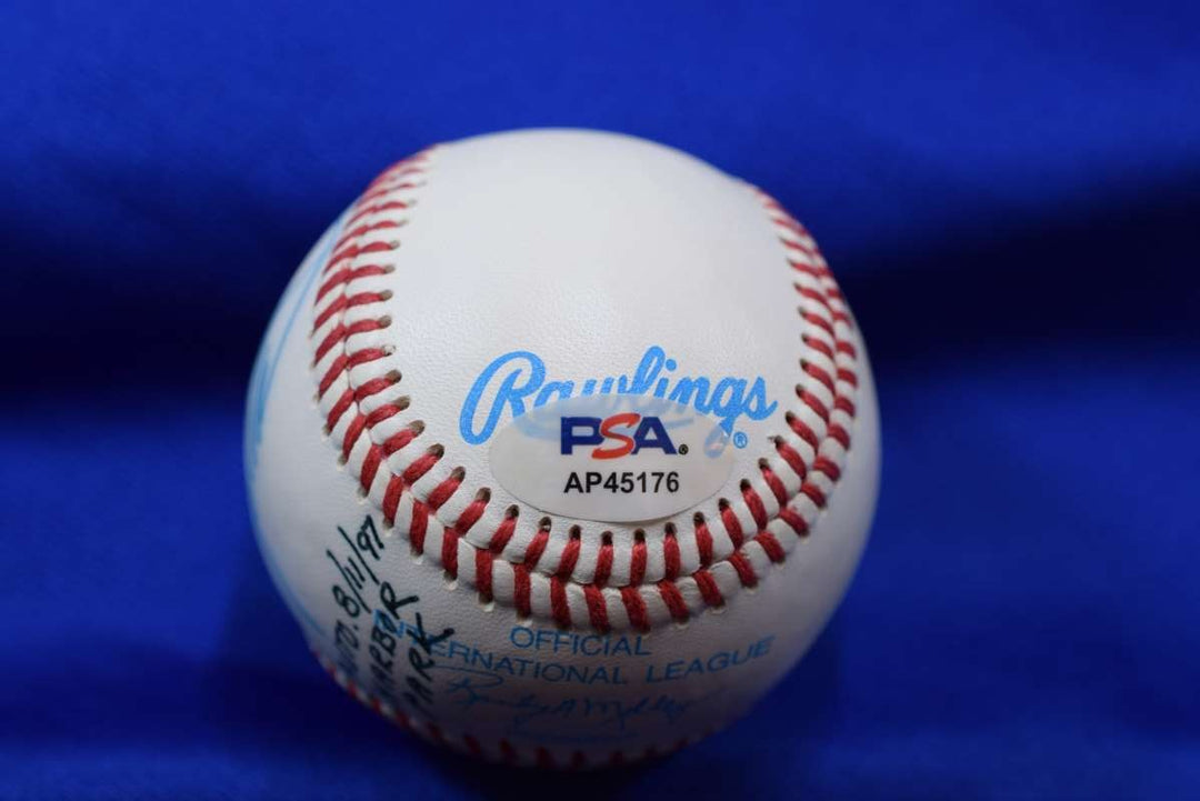 Rusty Staub PSA DNA Autograph International League Signed Baseball