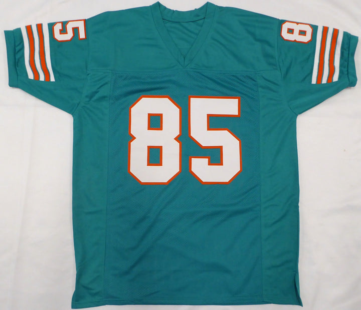 Dolphins Nick Buoniconti Signed Teal Jersey "HOF 01" (Mark) PSA/DNA #X21293